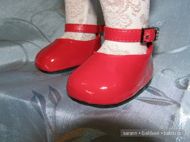 Немножко позитива! Обувь для кукол своими руками (фото 6)