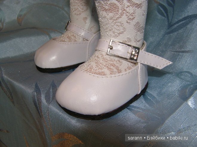 Обувь для кукол своими руками