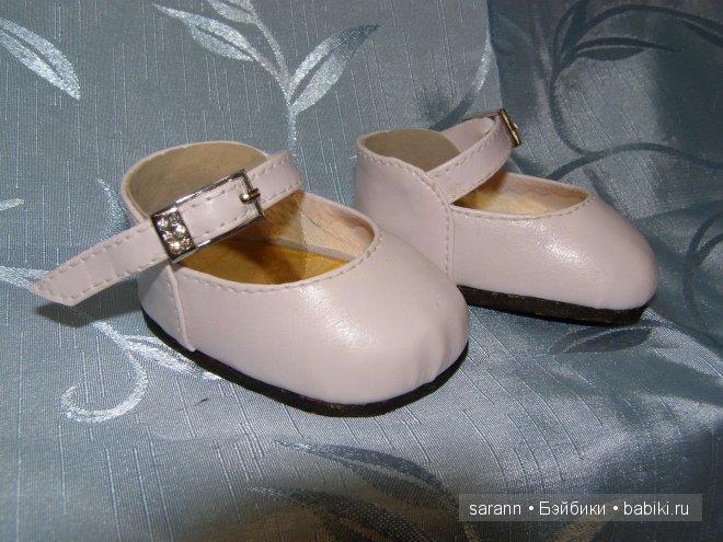 Обувь для кукол своими руками