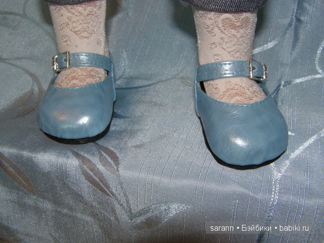 Обувь для кукол своими руками