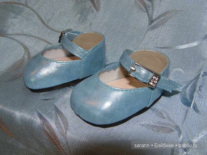 Обувь для кукол своими руками