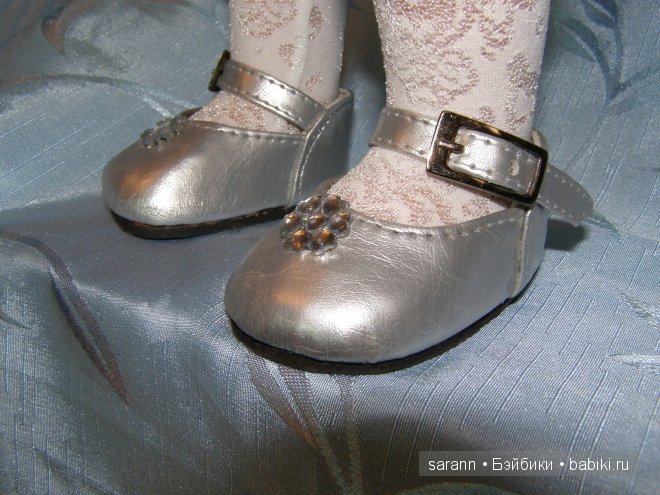 Немножко позитива! Обувь для кукол своими руками