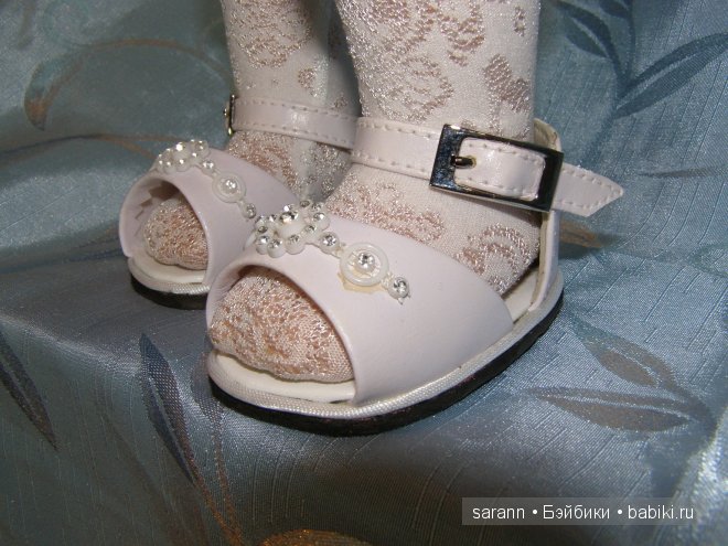 Обувь для кукол своими руками