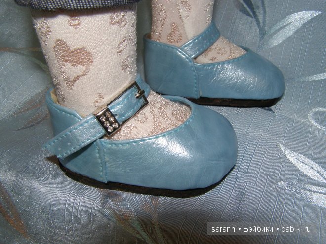 Обувь для кукол своими руками