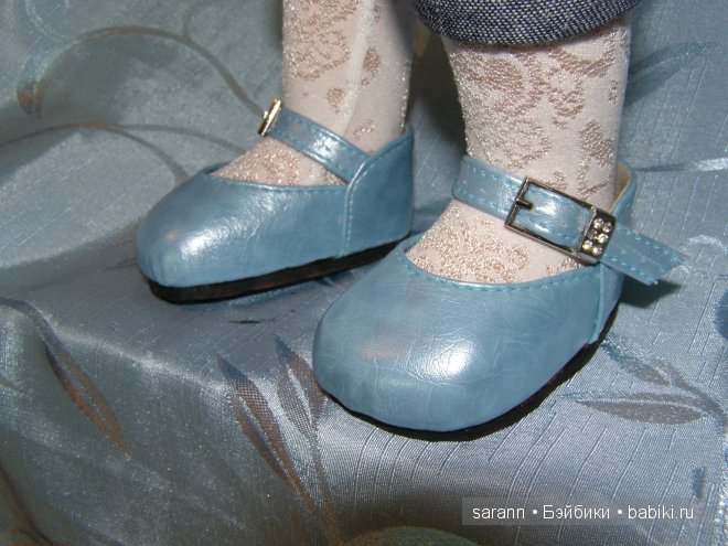Обувь для кукол своими руками