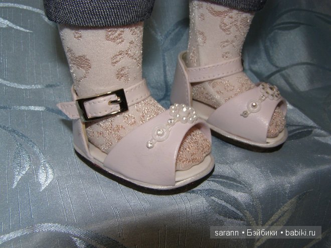 Обувь для кукол своими руками