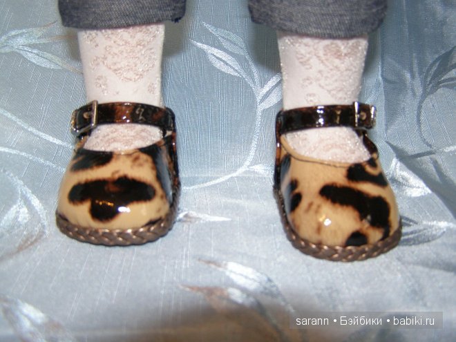 Немножко позитива! Обувь для кукол своими руками