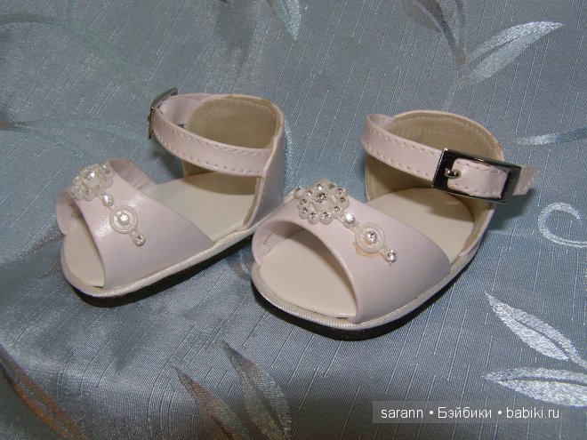 Немножко позитива! Обувь для кукол своими руками