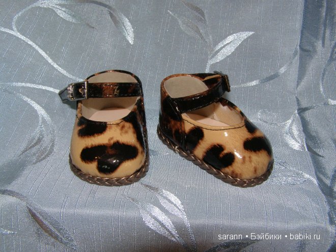 Немножко позитива! Обувь для кукол своими руками