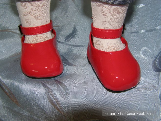 Немножко позитива! Обувь для кукол своими руками (фото 8)