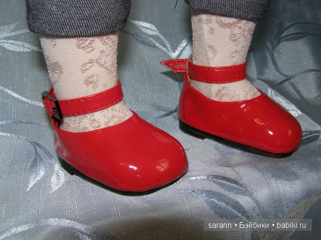 Немножко позитива! Обувь для кукол своими руками (фото 7)