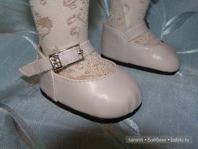 Обувь для кукол своими руками