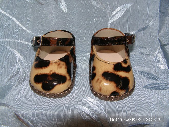 Немножко позитива! Обувь для кукол своими руками