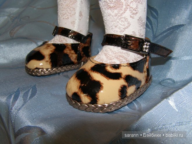 Немножко позитива! Обувь для кукол своими руками