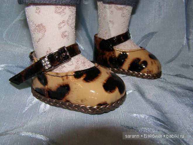 Немножко позитива! Обувь для кукол своими руками