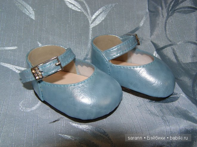 Обувь для кукол своими руками