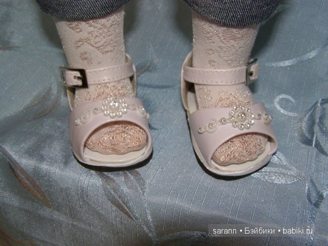 Обувь для кукол своими руками