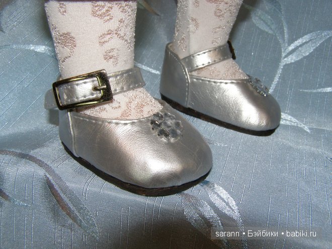 Немножко позитива! Обувь для кукол своими руками