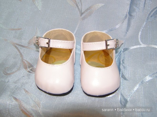 Обувь для кукол своими руками