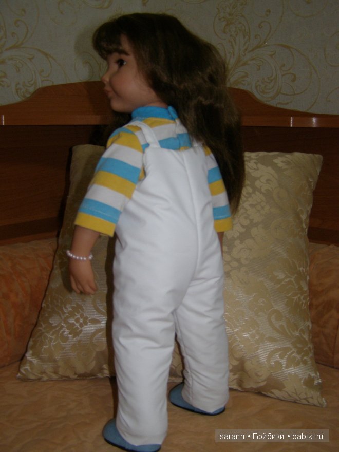 Готовимся к зиме — Одежда и обувь для кукол своими руками: фото (фото 3)