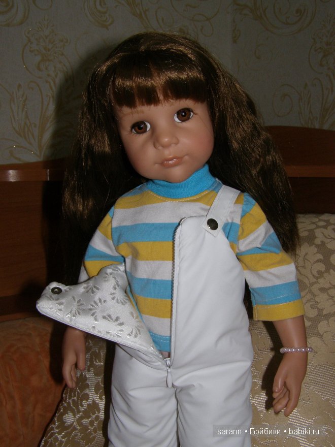 Готовимся к зиме — Одежда и обувь для кукол своими руками: фото (фото 2)