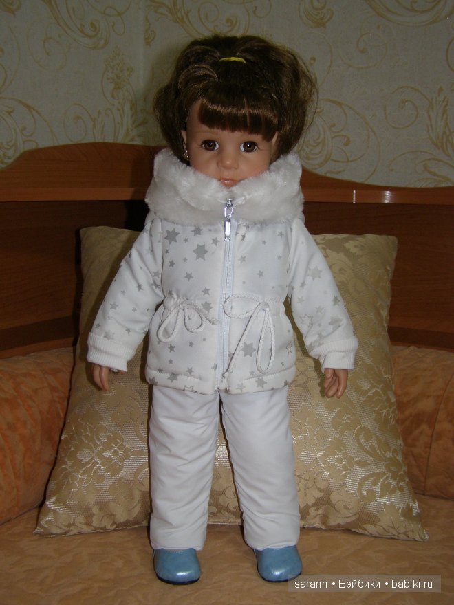 Готовимся к зиме — Одежда и обувь для кукол своими руками: фото (фото 9)