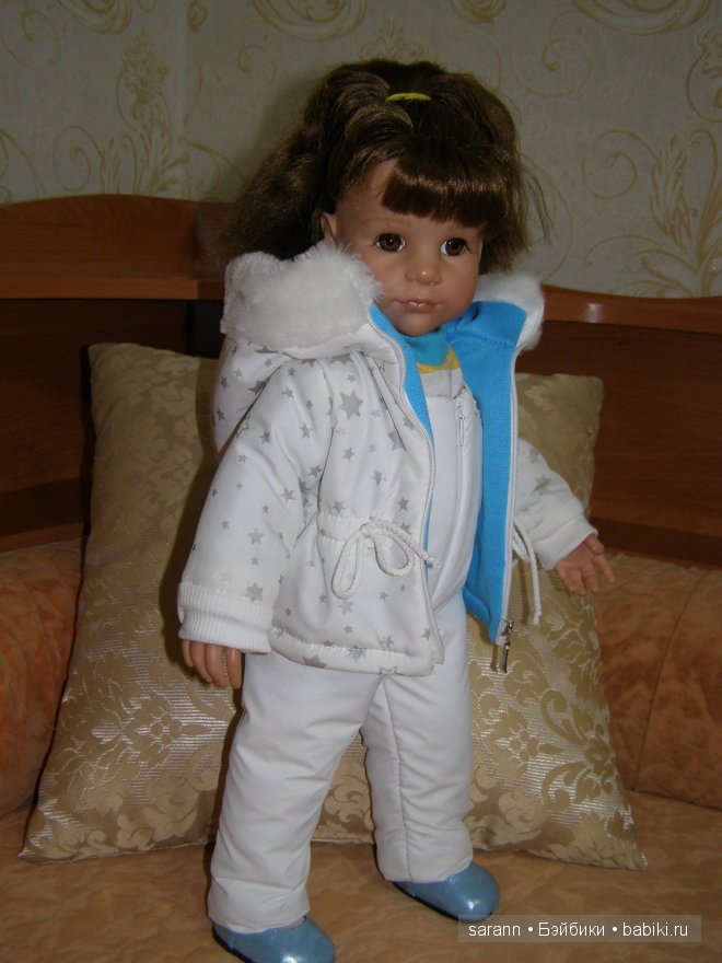 Готовимся к зиме — Одежда и обувь для кукол своими руками: фото (фото 6)