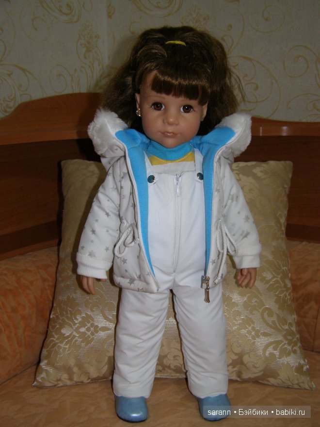 Готовимся к зиме — Одежда и обувь для кукол своими руками: фото (фото 5)