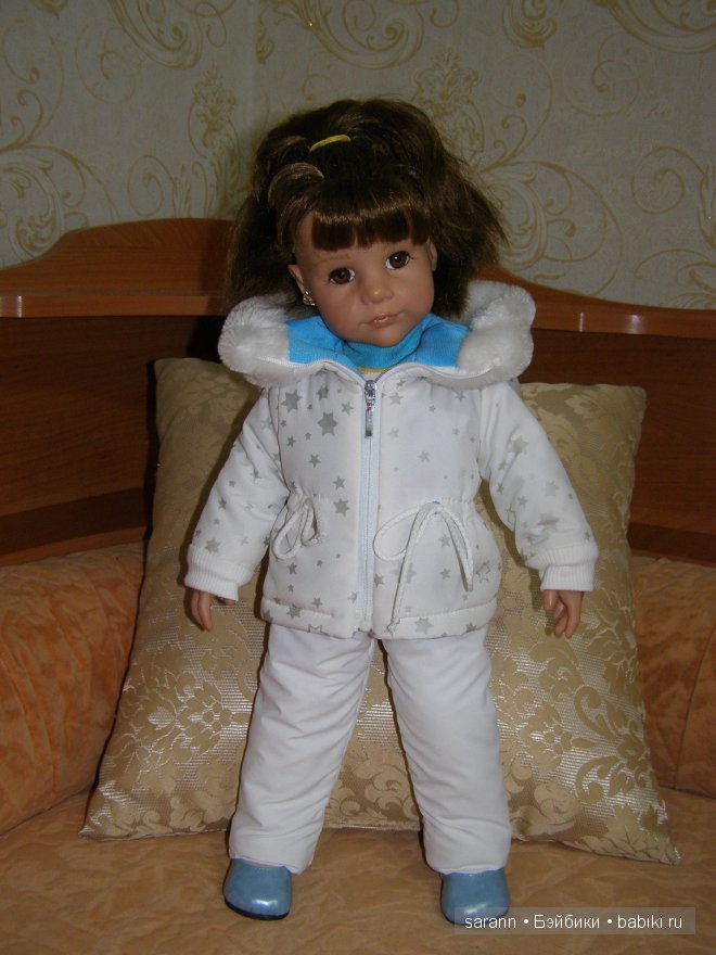 Готовимся к зиме — Одежда и обувь для кукол своими руками: фото (фото 7)