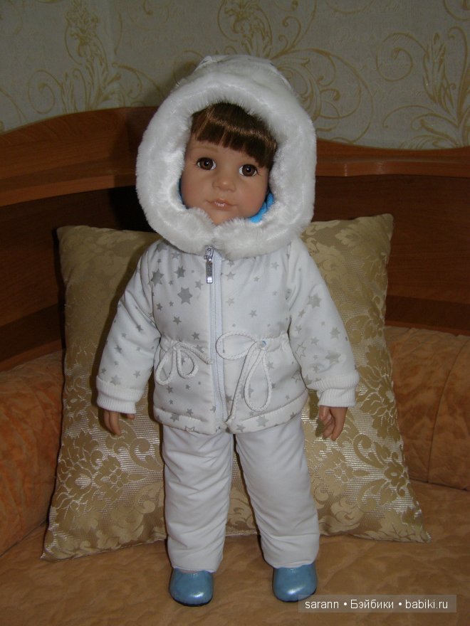 Готовимся к зиме — Одежда и обувь для кукол своими руками: фото