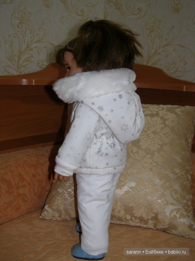 Готовимся к зиме — Одежда и обувь для кукол своими руками: фото (фото 8)