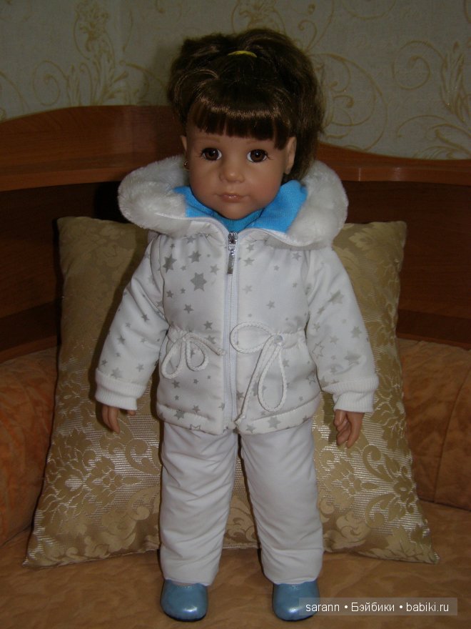 Готовимся к зиме — Одежда и обувь для кукол своими руками: фото