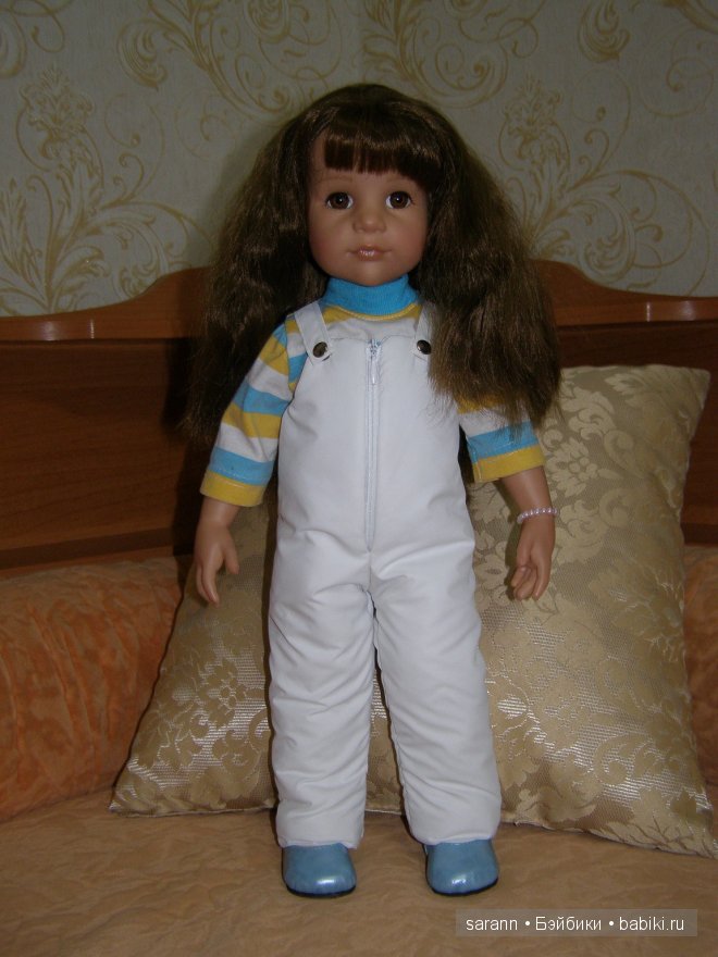 Готовимся к зиме — Одежда и обувь для кукол своими руками: фото