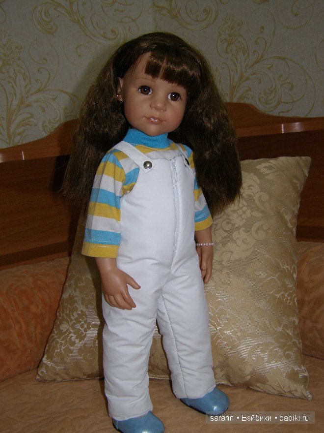 Готовимся к зиме — Одежда и обувь для кукол своими руками: фото (фото 4)