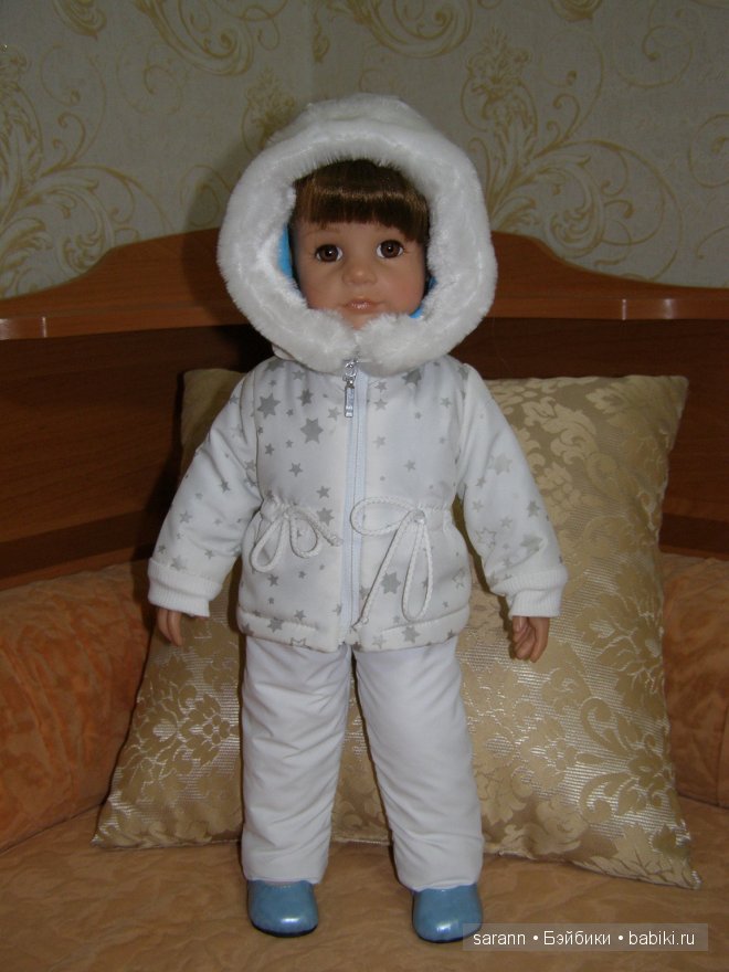 Готовимся к зиме — Одежда и обувь для кукол своими руками: фото (фото 10)