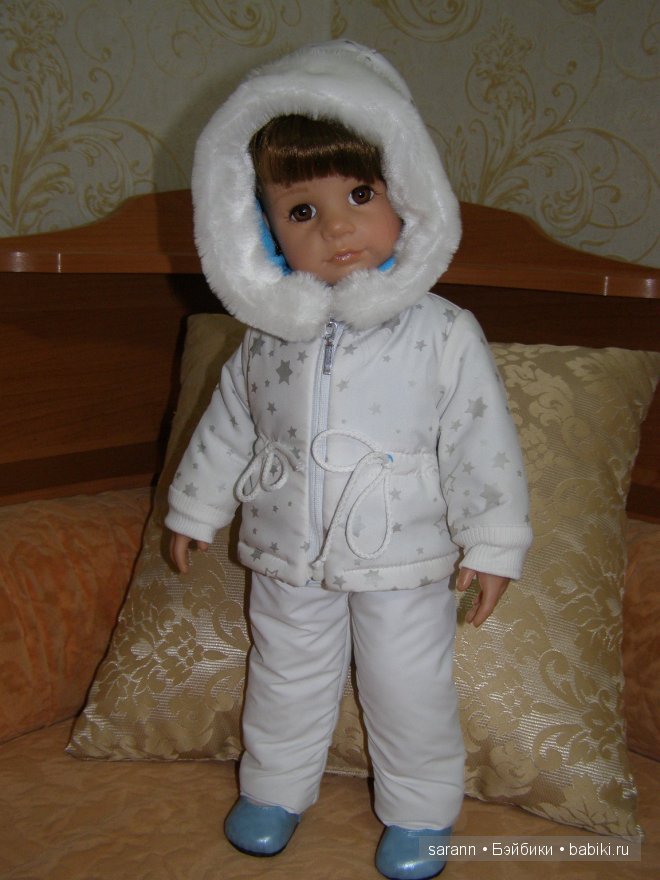 Готовимся к зиме — Одежда и обувь для кукол своими руками: фото