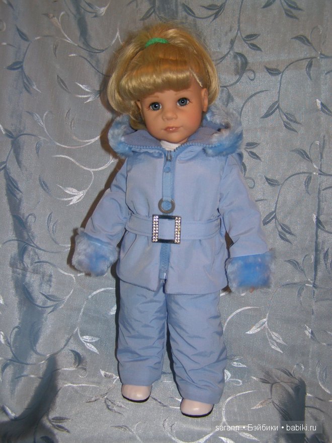 Продолжаем утепляться! Зимние комбинезоны для Готц | Бэйбики Продолжаем утепляться! Зимние комбинезоны для Готц