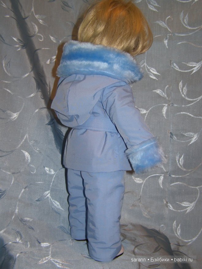 Продолжаем утепляться! Зимние комбинезоны для Готц | Бэйбики Продолжаем утепляться! Зимние комбинезоны для Готц