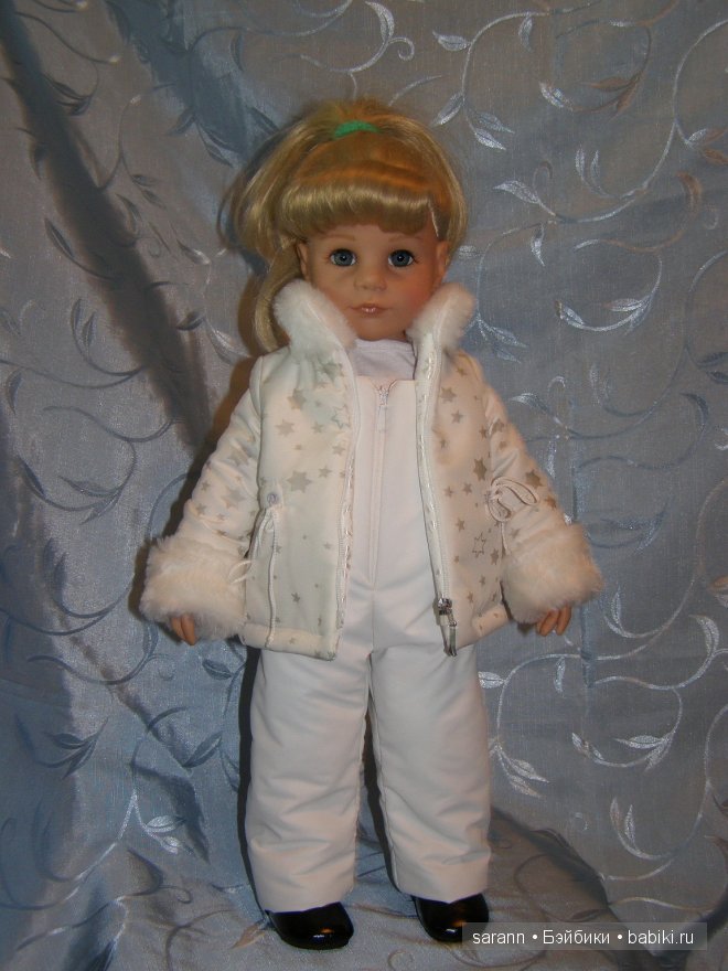 Продолжаем утепляться! Зимние комбинезоны для Готц | Бэйбики Продолжаем утепляться! Зимние комбинезоны для Готц (фото 4)