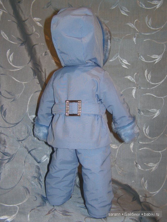 Продолжаем утепляться! Зимние комбинезоны для Готц | Бэйбики Продолжаем утепляться! Зимние комбинезоны для Готц