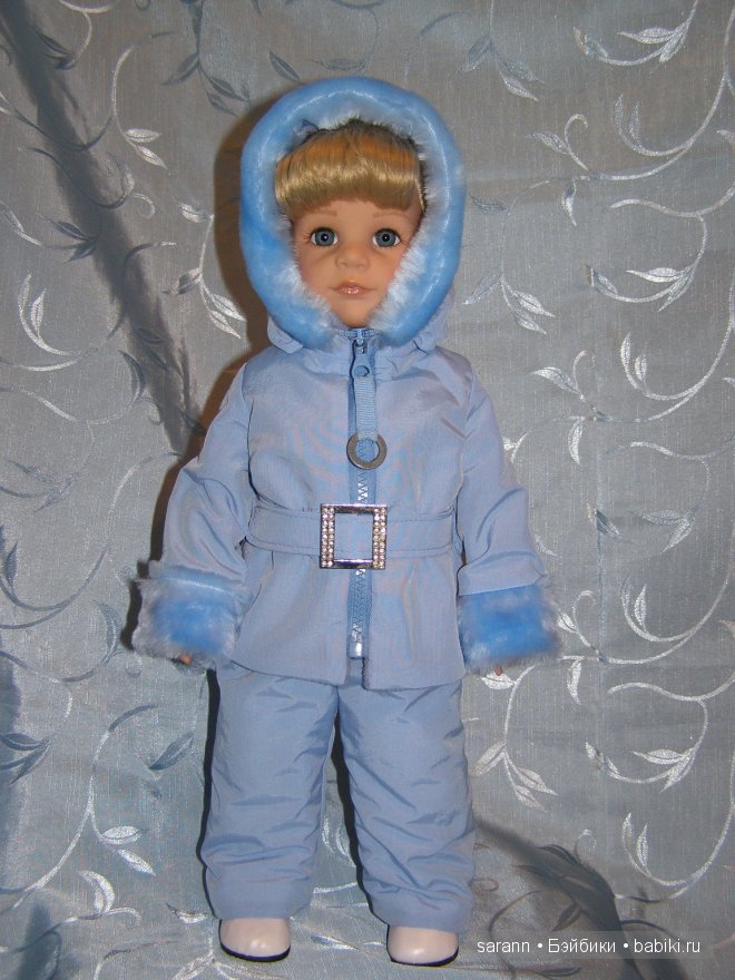 Продолжаем утепляться! Зимние комбинезоны для Готц | Бэйбики Продолжаем утепляться! Зимние комбинезоны для Готц