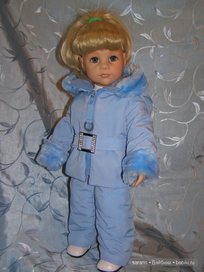 Продолжаем утепляться! Зимние комбинезоны для Готц | Бэйбики Продолжаем утепляться! Зимние комбинезоны для Готц
