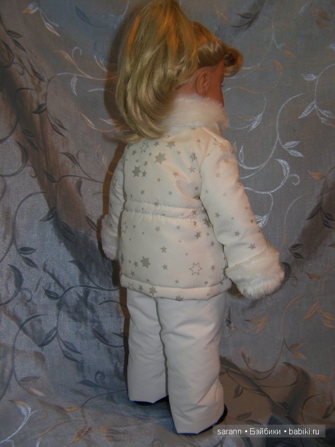 Продолжаем утепляться! Зимние комбинезоны для Готц | Бэйбики Продолжаем утепляться! Зимние комбинезоны для Готц (фото 7)