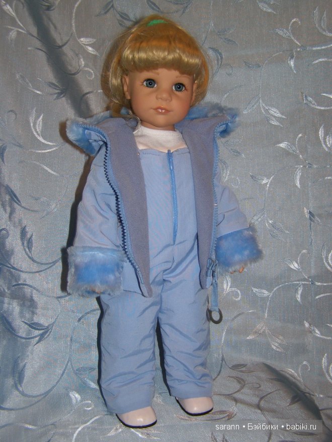 Продолжаем утепляться! Зимние комбинезоны для Готц | Бэйбики Продолжаем утепляться! Зимние комбинезоны для Готц