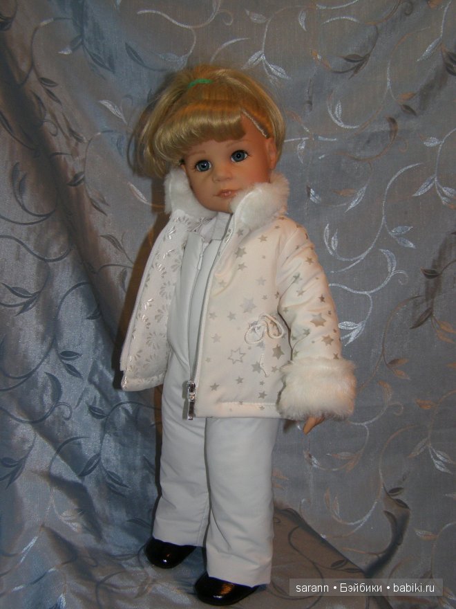 Продолжаем утепляться! Зимние комбинезоны для Готц | Бэйбики Продолжаем утепляться! Зимние комбинезоны для Готц (фото 5)