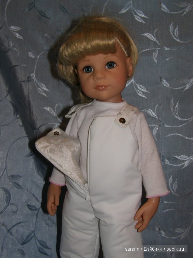 Продолжаем утепляться! Зимние комбинезоны для Готц | Бэйбики Продолжаем утепляться! Зимние комбинезоны для Готц (фото 2)