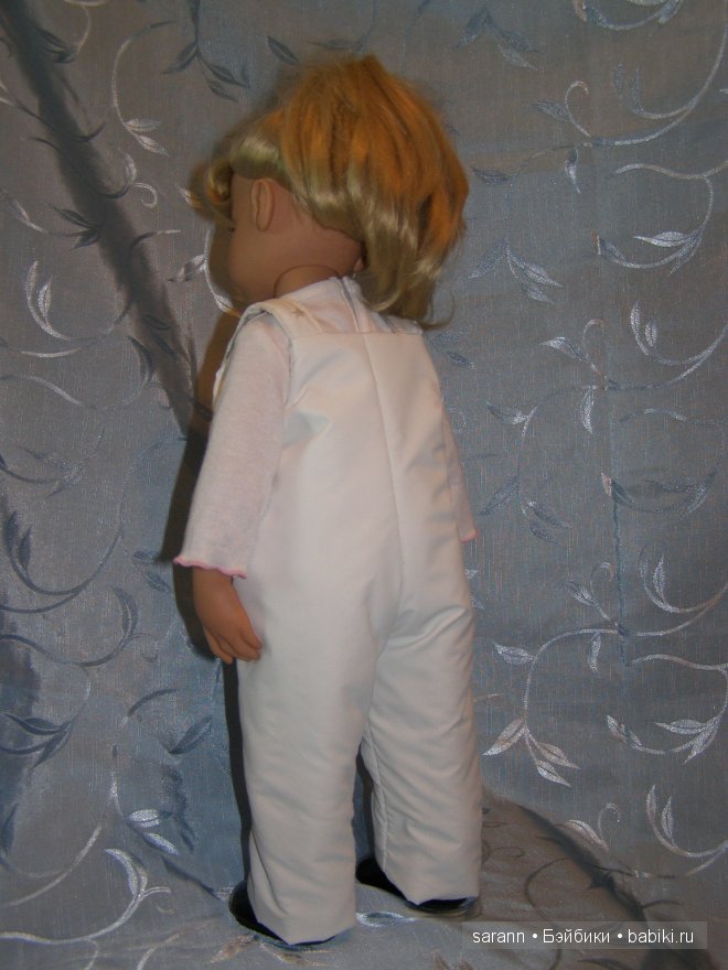 Продолжаем утепляться! Зимние комбинезоны для Готц | Бэйбики Продолжаем утепляться! Зимние комбинезоны для Готц (фото 3)