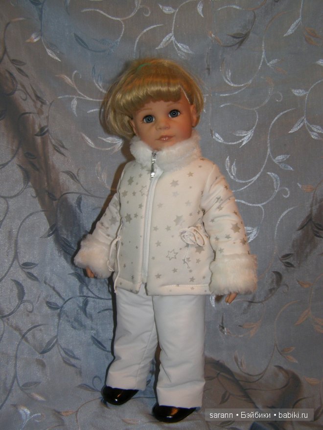 Продолжаем утепляться! Зимние комбинезоны для Готц | Бэйбики Продолжаем утепляться! Зимние комбинезоны для Готц (фото 8)