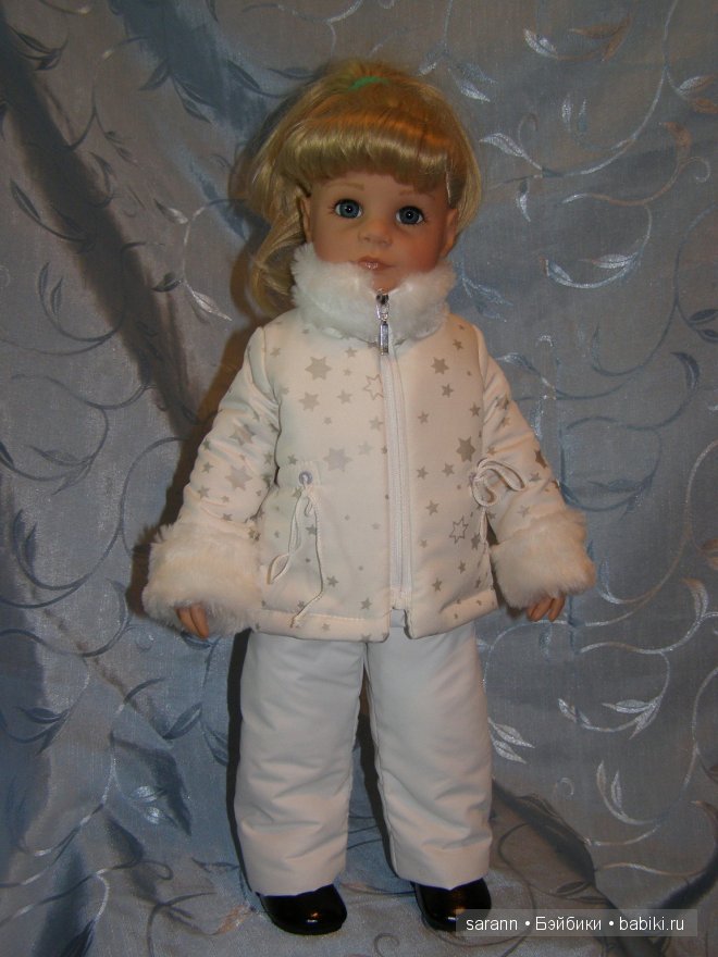Продолжаем утепляться! Зимние комбинезоны для Готц | Бэйбики Продолжаем утепляться! Зимние комбинезоны для Готц (фото 6)
