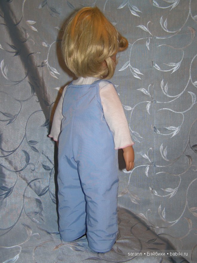 Продолжаем утепляться! Зимние комбинезоны для Готц | Бэйбики Продолжаем утепляться! Зимние комбинезоны для Готц